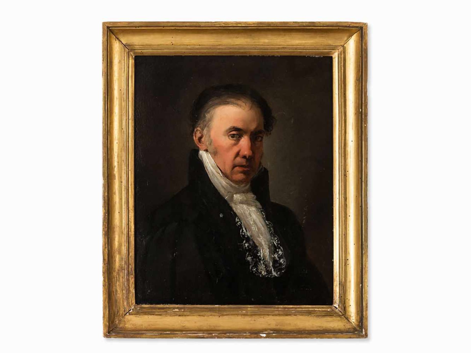 Portrait of a Judge, Oil Painting, Spanish School, c. 1800