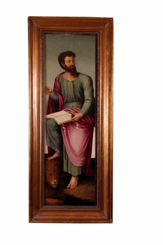 Evangelist Mark, Evangelist Matthew, Archangel Gabriel - Image 3 of 7