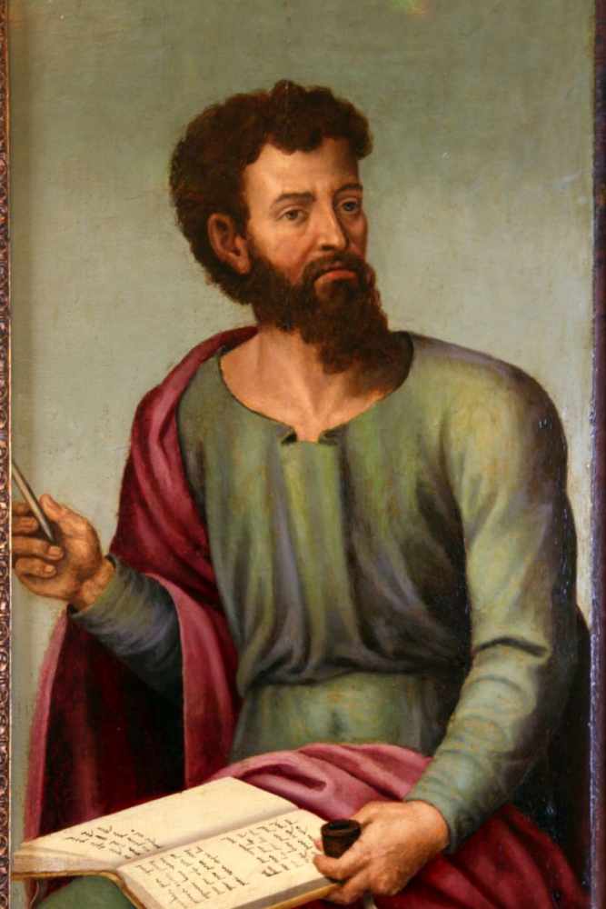 Evangelist Mark, Evangelist Matthew, Archangel Gabriel - Image 7 of 7