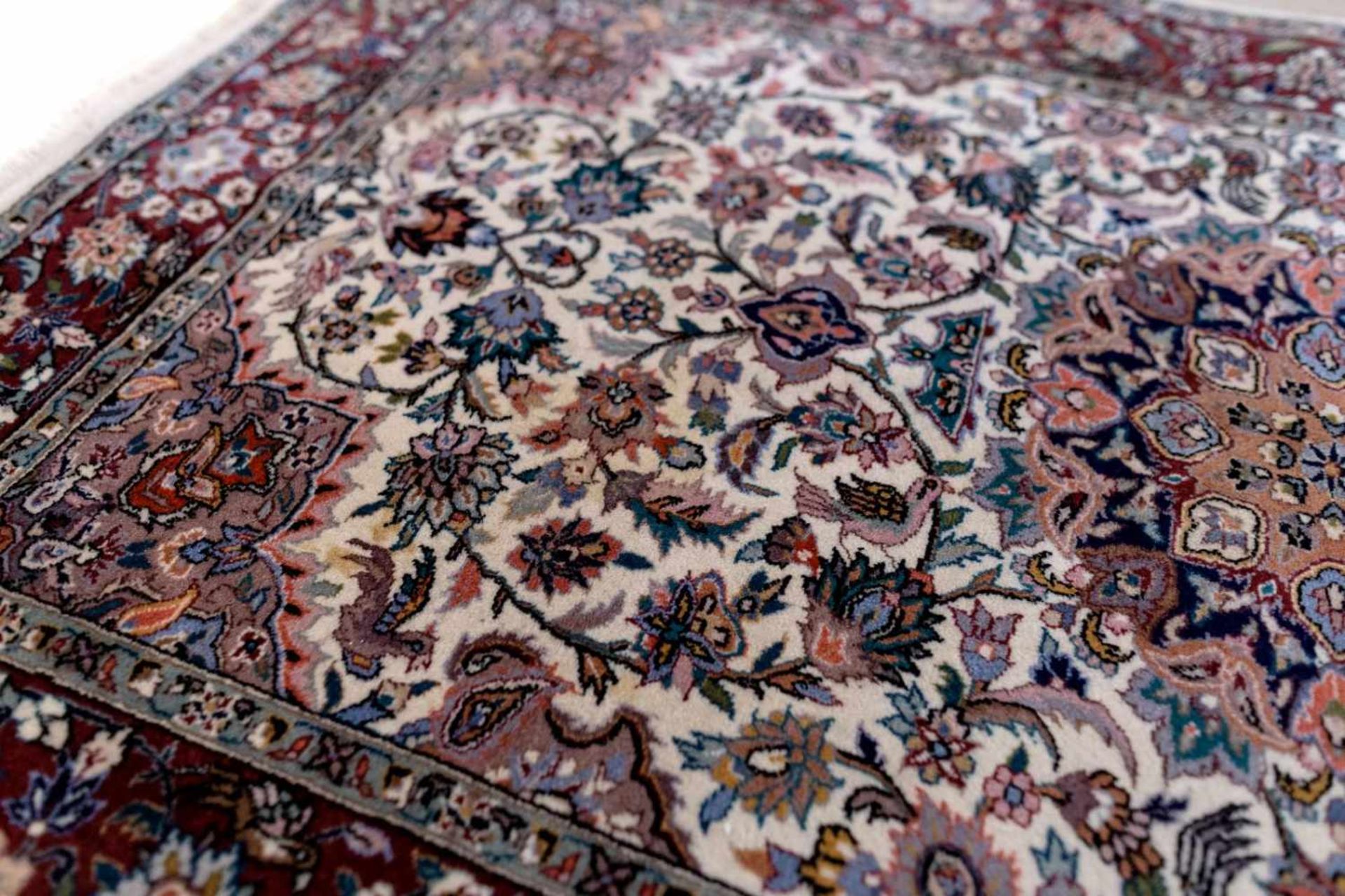 Carpet Tabriz - Bild 3 aus 3
