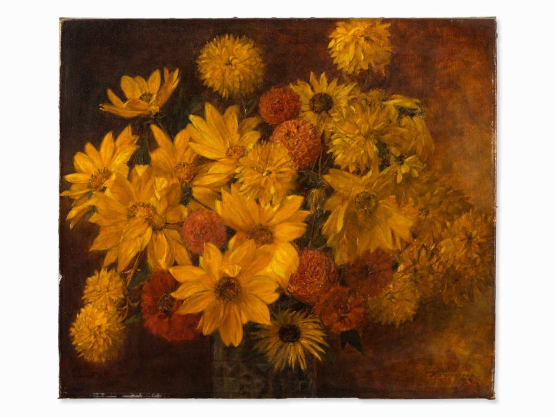 Marcel Kammerer (1878-1959), Painting, Flower Still Life, 1925 - Bild 3 aus 10