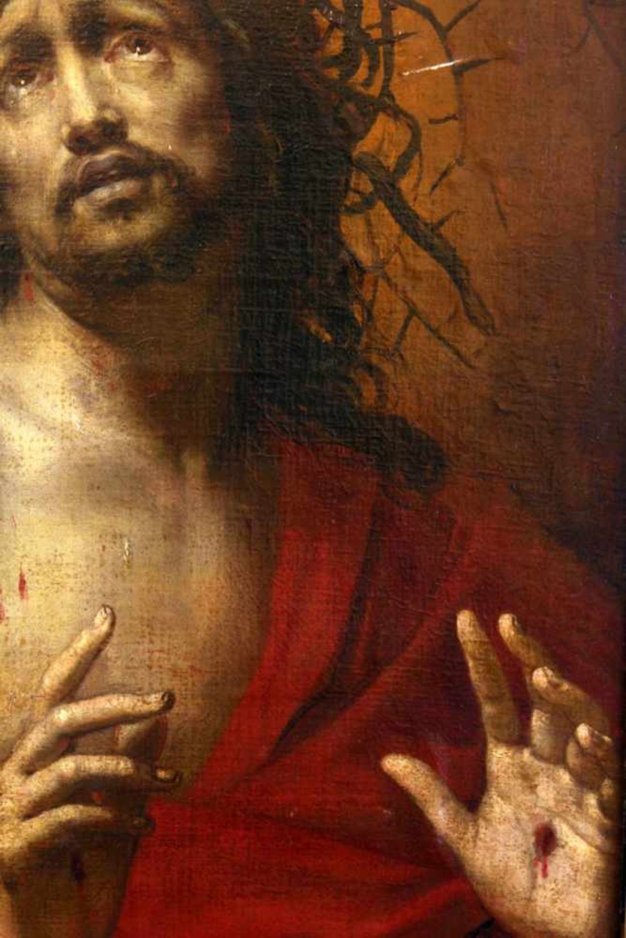 Jesus with Crown of Thorns - Bild 3 aus 3
