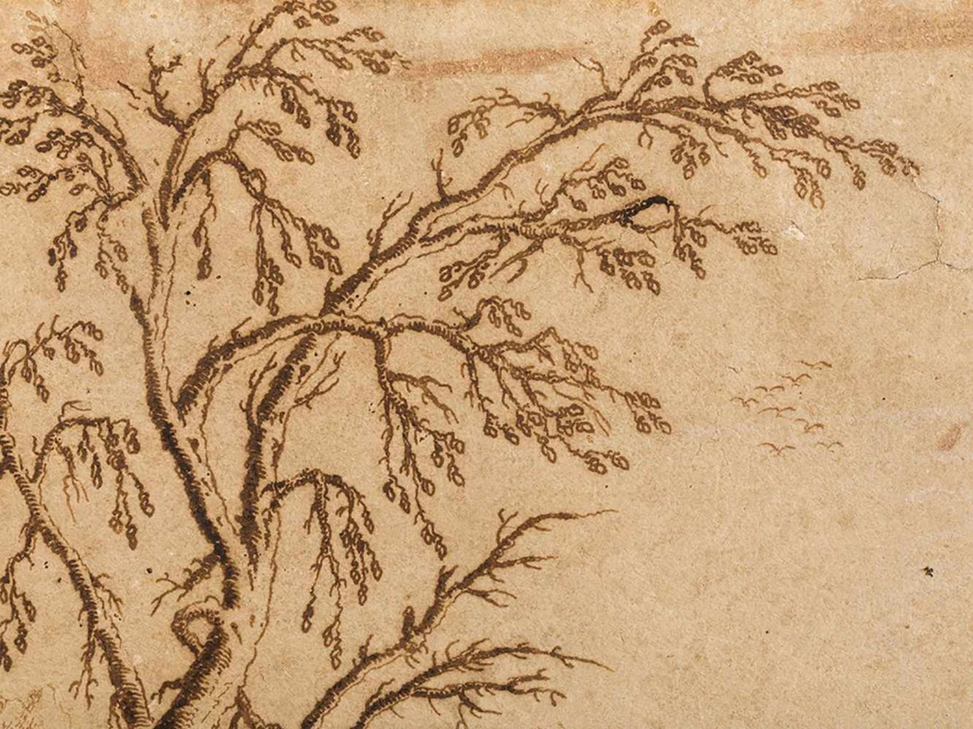 Francesco Bosio (act. 1725-1756), River Landscape, 1 H. 18th C. - Bild 8 aus 10