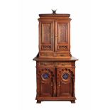 Small salon cabinet in oriental style