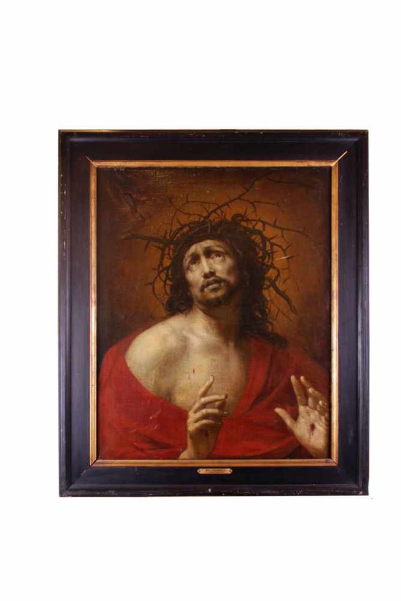 Jesus with Crown of Thorns