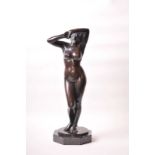 Naked beauty, bronze