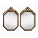 Pair of Wall Mirrors, Spain, 18th C.