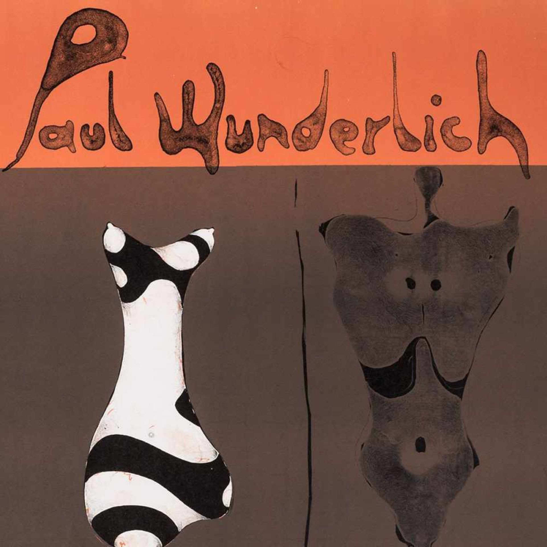 Paul Wunderlich "Poster Brusberg" 1965 - Bild 7 aus 7