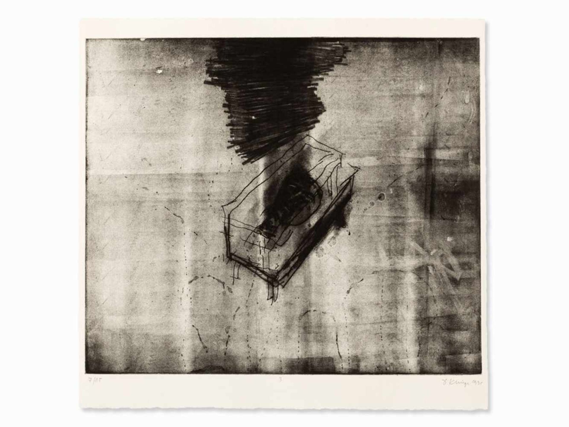 Dietrich Klinge, Kupferne Erzählungen, 10 Etchings, 1991< - Bild 4 aus 10