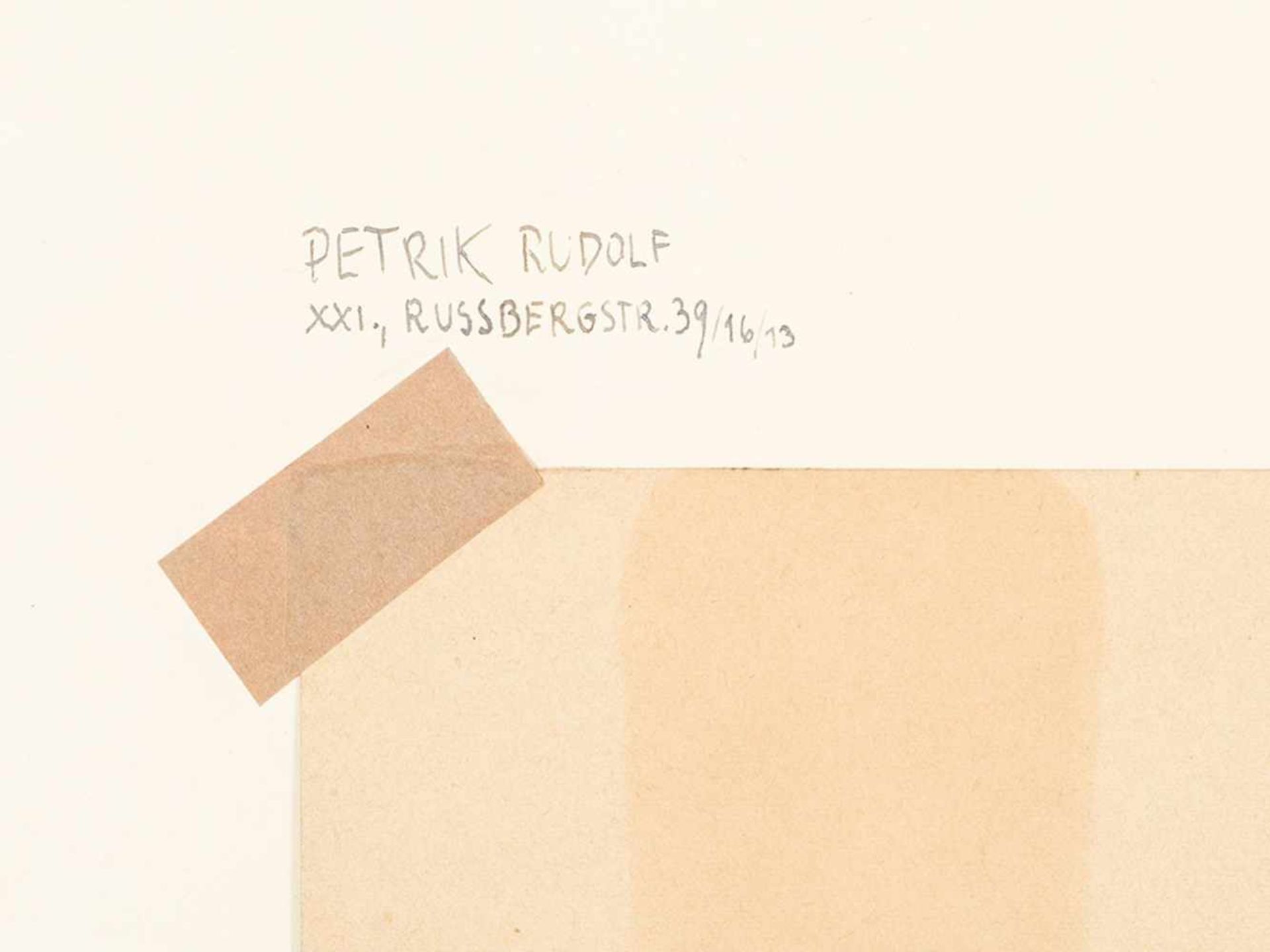Rudolf Petrik" Color Fields in Muted Shades" c. 1955 - Bild 8 aus 10