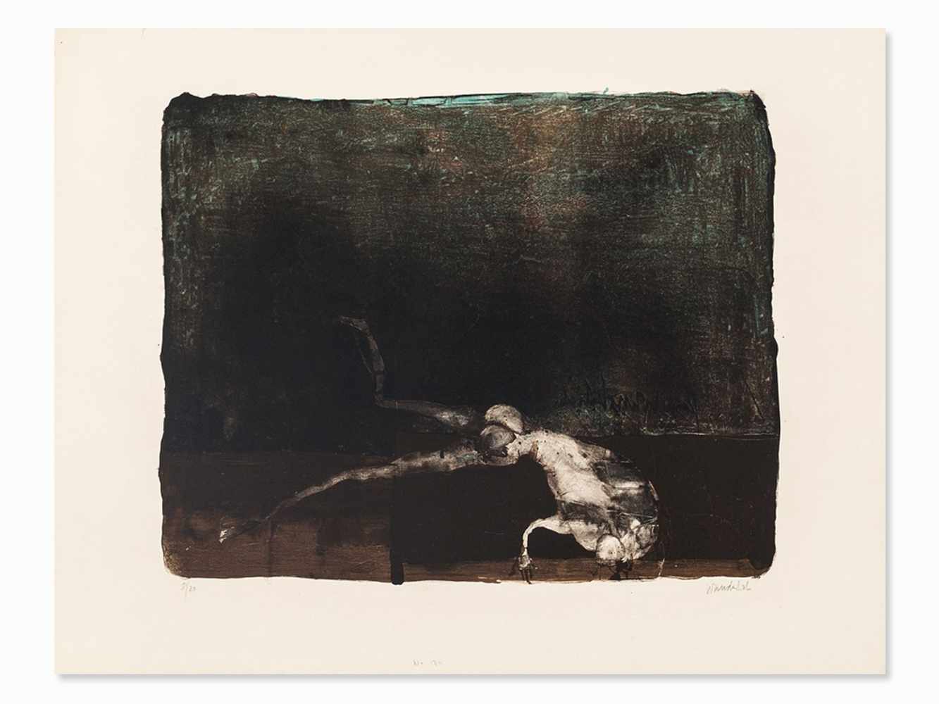 Paul Wunderlich "Sad man" 1962