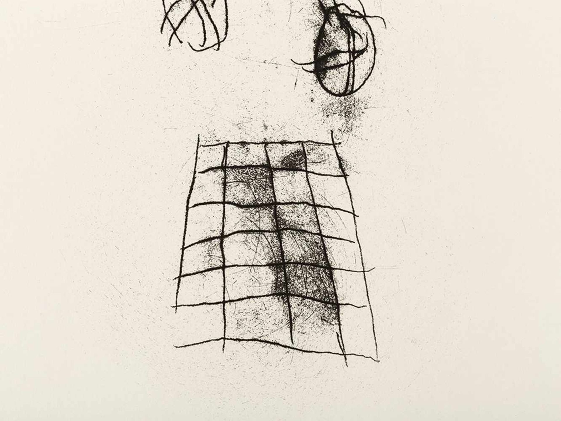 Dietrich Klinge, Kupferne Erzählungen, 10 Etchings, 1991< - Bild 9 aus 10