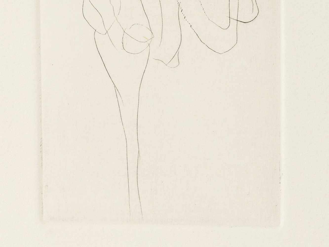 Gerhard Altenbourg, Nähe und ferner Traum, Drypoint, 1988< - Image 5 of 7