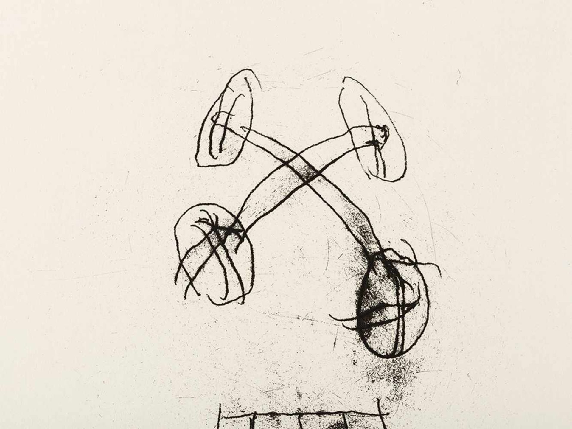 Dietrich Klinge, Kupferne Erzählungen, 10 Etchings, 1991< - Bild 10 aus 10