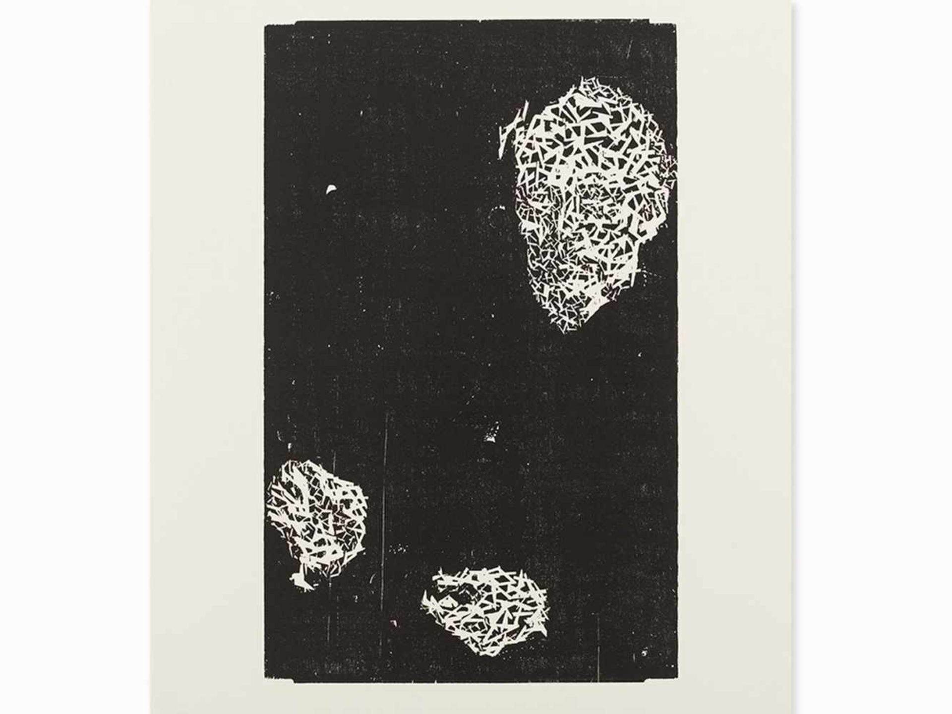 Matthias Mansen, Symposion (Köpfe), 12 Woodcuts, 1999< - Bild 4 aus 9