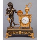 Vienna Empire ClockVienna Empire ClockVienna around 1830 | H 35 cm Fire-gilded and patinated