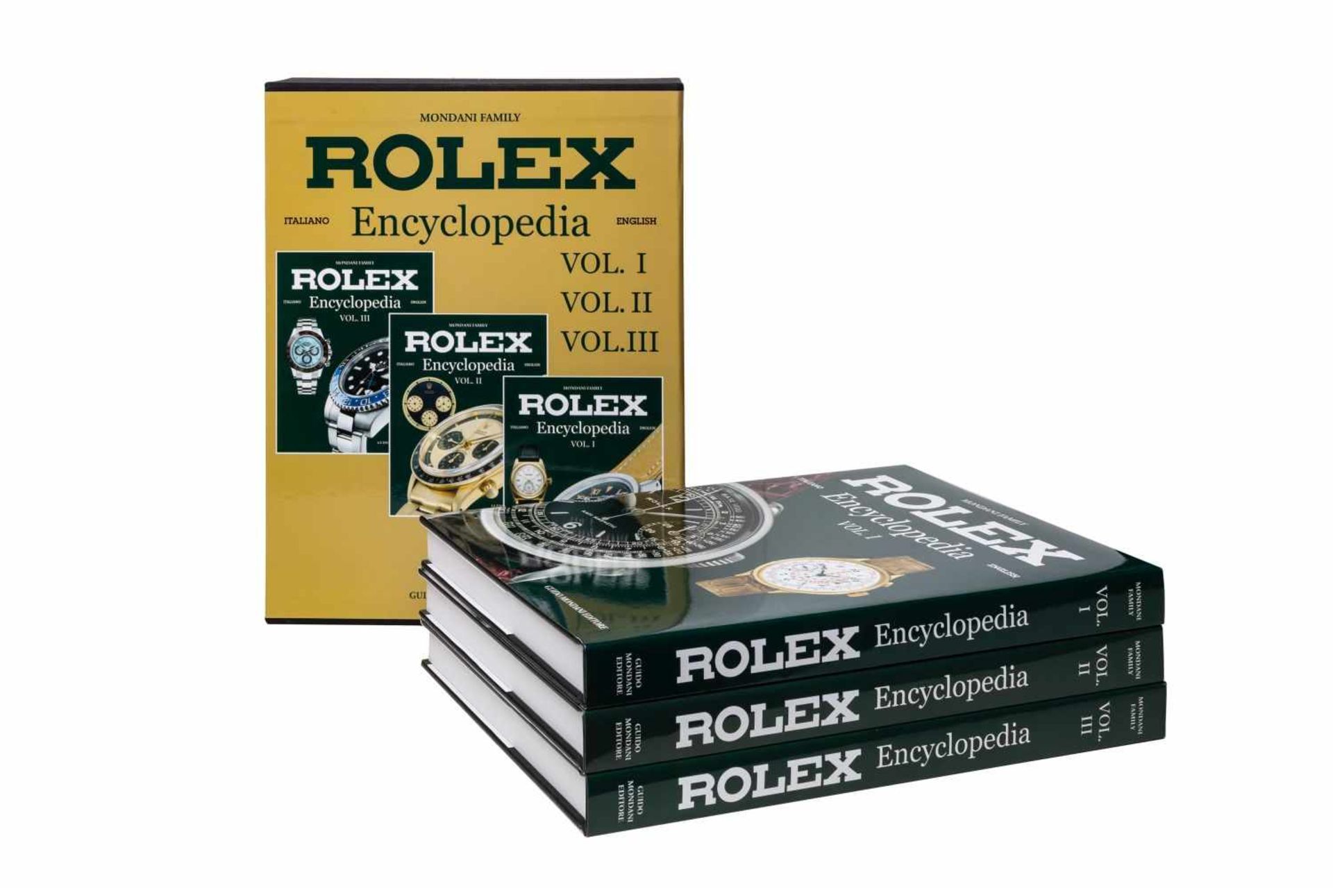 Rolex Book EncyclopediaRolex Encyclopedia represents the most complete work ever realized on