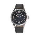 Mühle / Glashütte Terranaute III TrailAutomatic men's watch, steel case, sapphire crystal, anti-