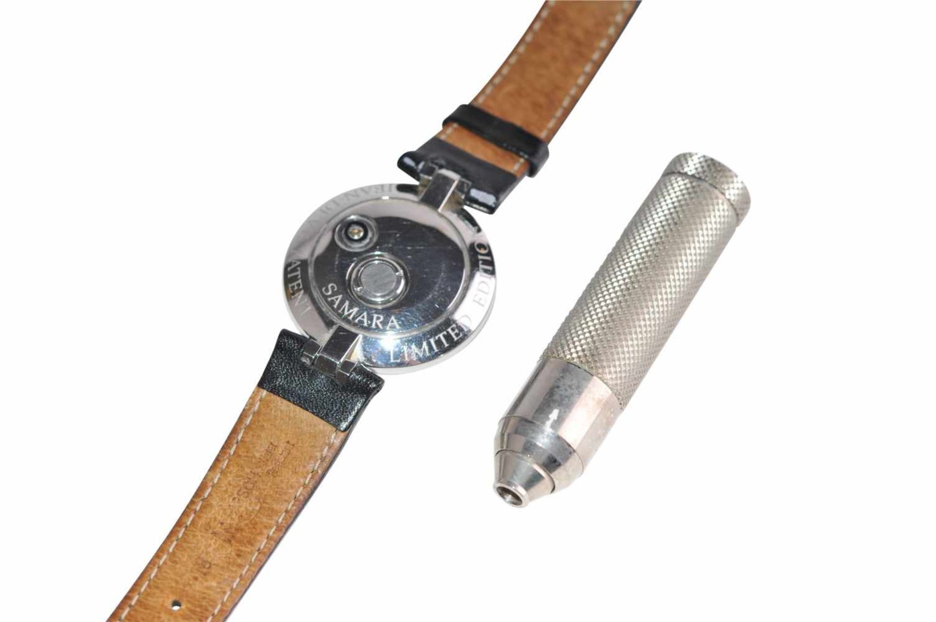 Jean d´Eve SamaraThe first automatic quartz watch built in 1988 by LePhare, Jean d'Eve, for the - Image 4 of 4