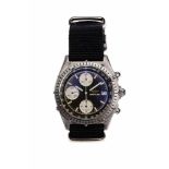 Breitling ChronomatUnisex watch Breitling Chronomat in steel from the 90s, automatic movement with