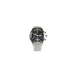 BREGUET Type XX AeronavaleSteel watch with steel strap automatic chrono 39 mm without box without