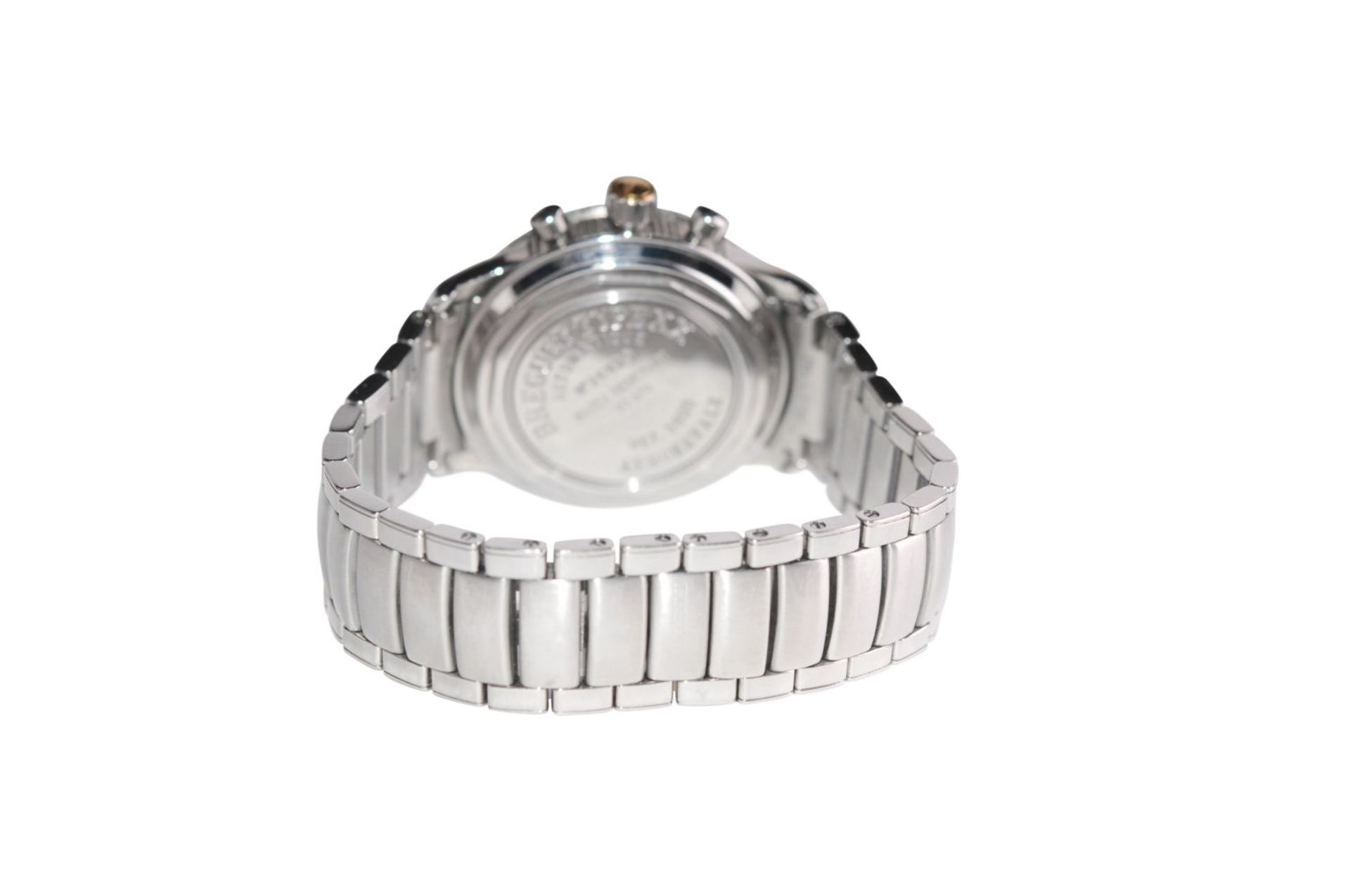 BREGUET Type XX AeronavaleSteel watch with steel strap automatic chrono 39 mm without box without - Bild 5 aus 5