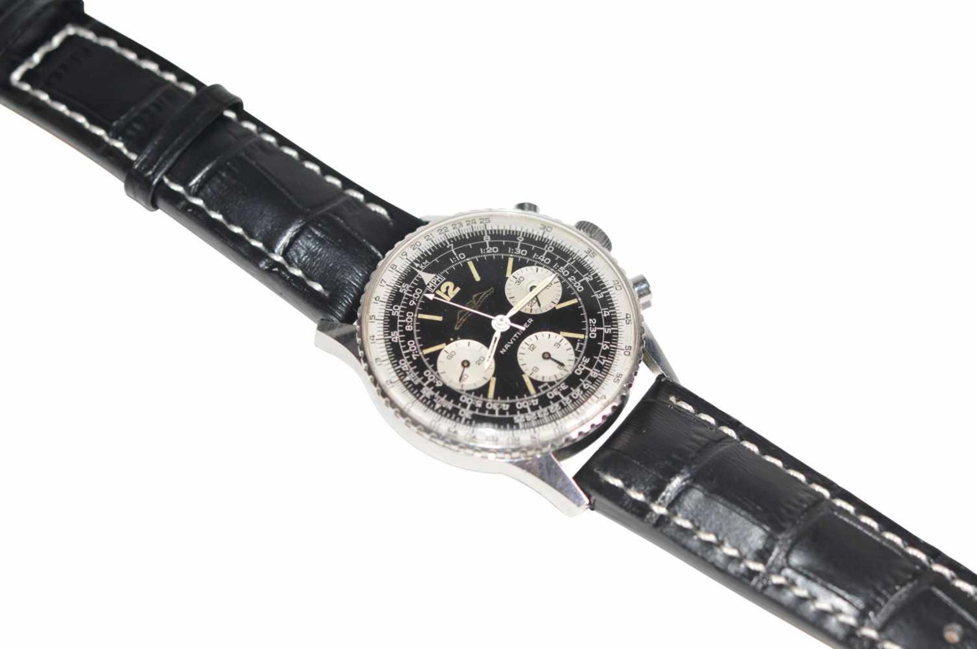 Navitimer one of the first680/5000Dial with the AOPA wing logo (Aircraft Owners and Pilots - Bild 4 aus 4