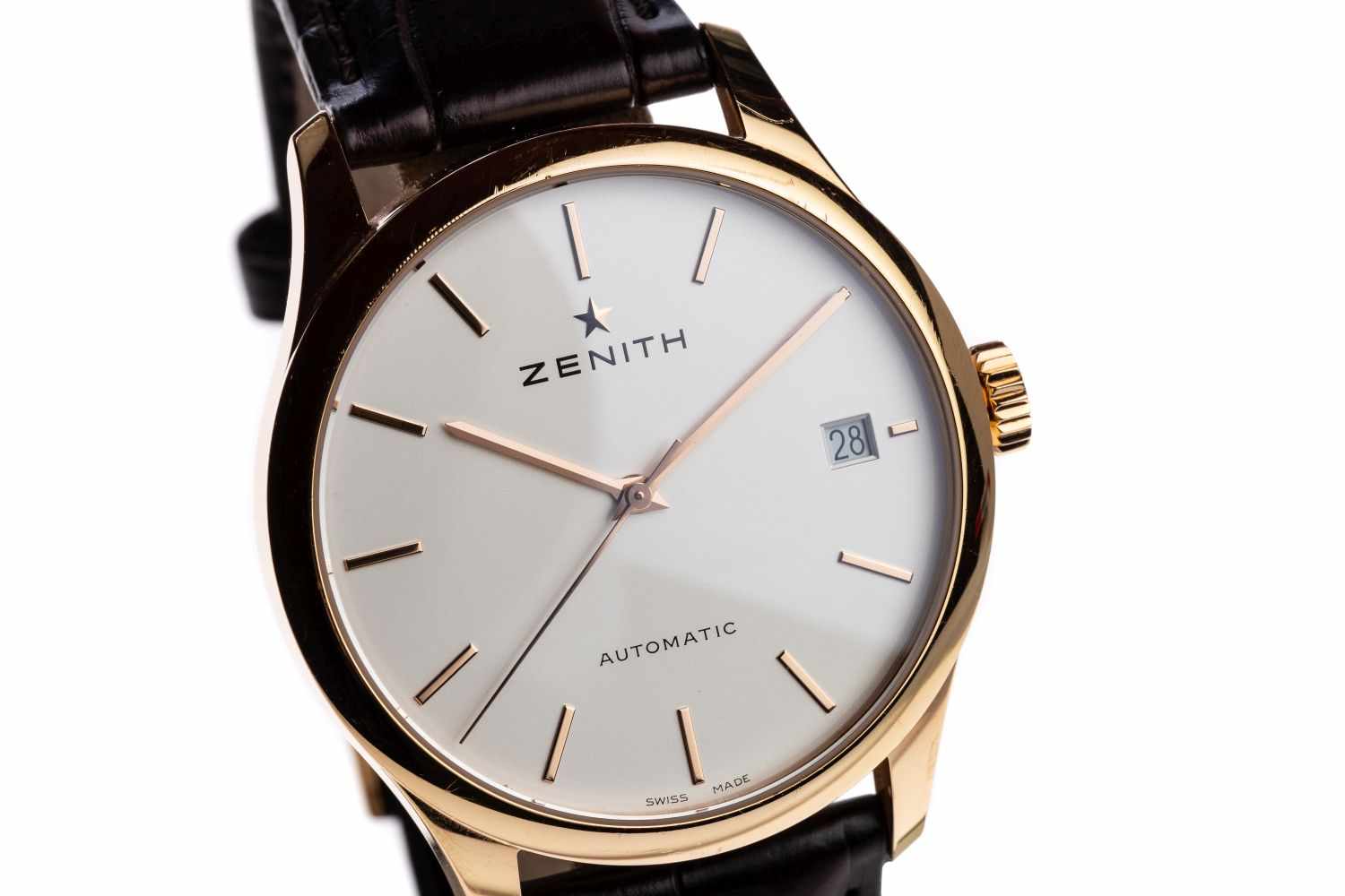 Zenith Port RoyalPreowned Classic Zenith Heritage Port Royal watch, diameter 38mm, box incl. - Image 2 of 2