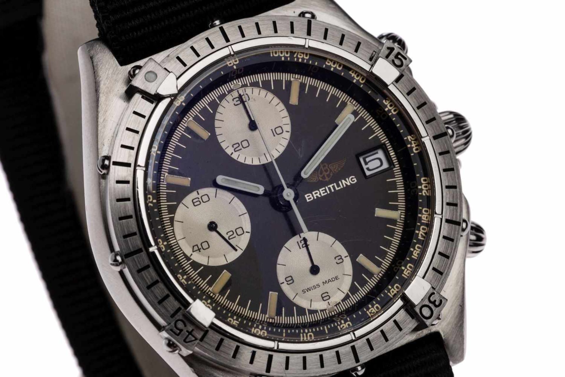 Breitling ChronomatUnisex watch Breitling Chronomat in steel from the 90s, automatic movement with - Image 2 of 2