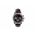 Omega De VillePre owned ladies watch with Diamond Bezel 1.61 carat, automatic movement case 35mm,