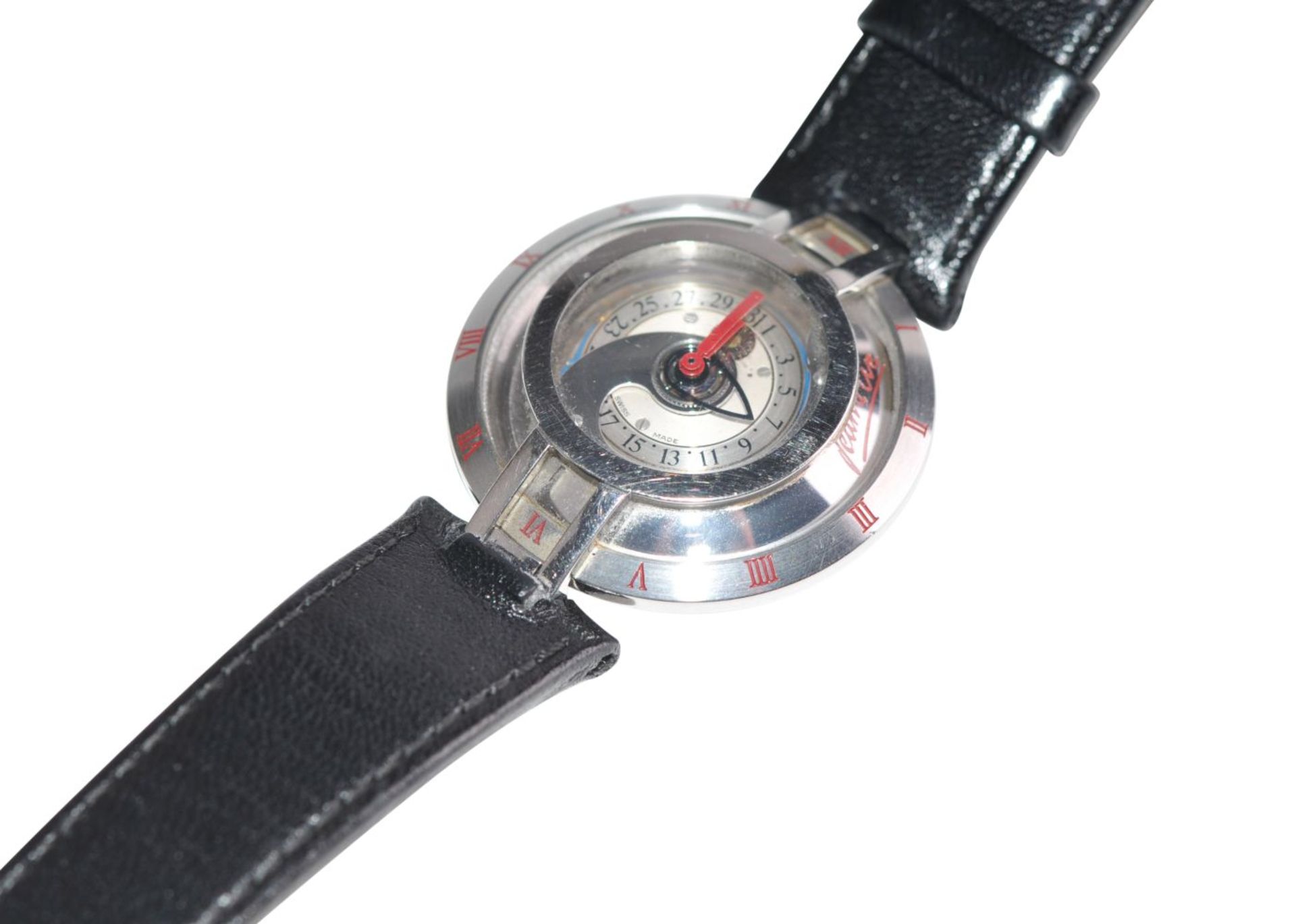 Jean d´Eve SamaraThe first automatic quartz watch built in 1988 by LePhare, Jean d'Eve, for the - Image 2 of 4