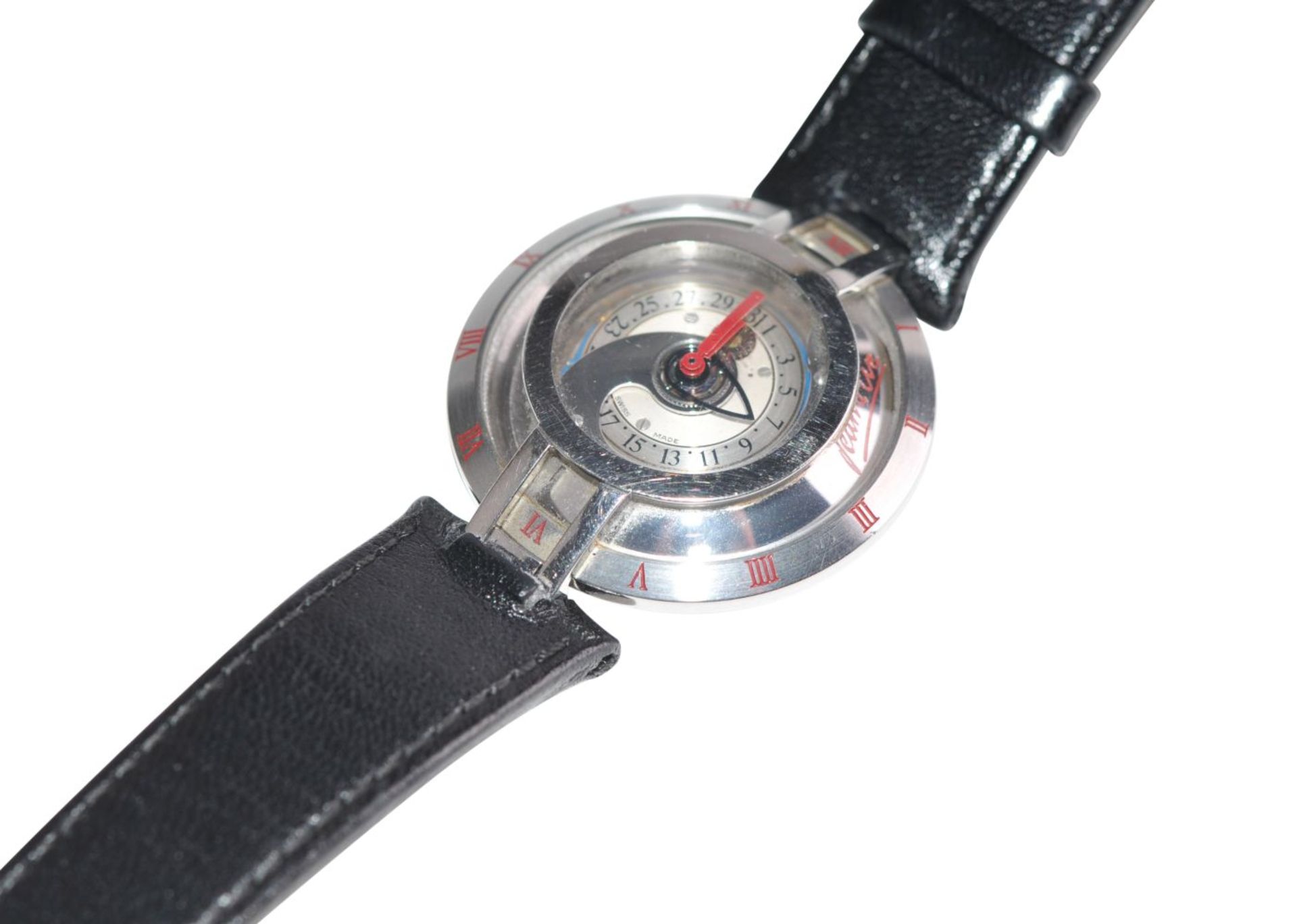 Jean d´Eve SamaraThe first automatic quartz watch built in 1988 by LePhare, Jean d'Eve, for the - Bild 2 aus 4