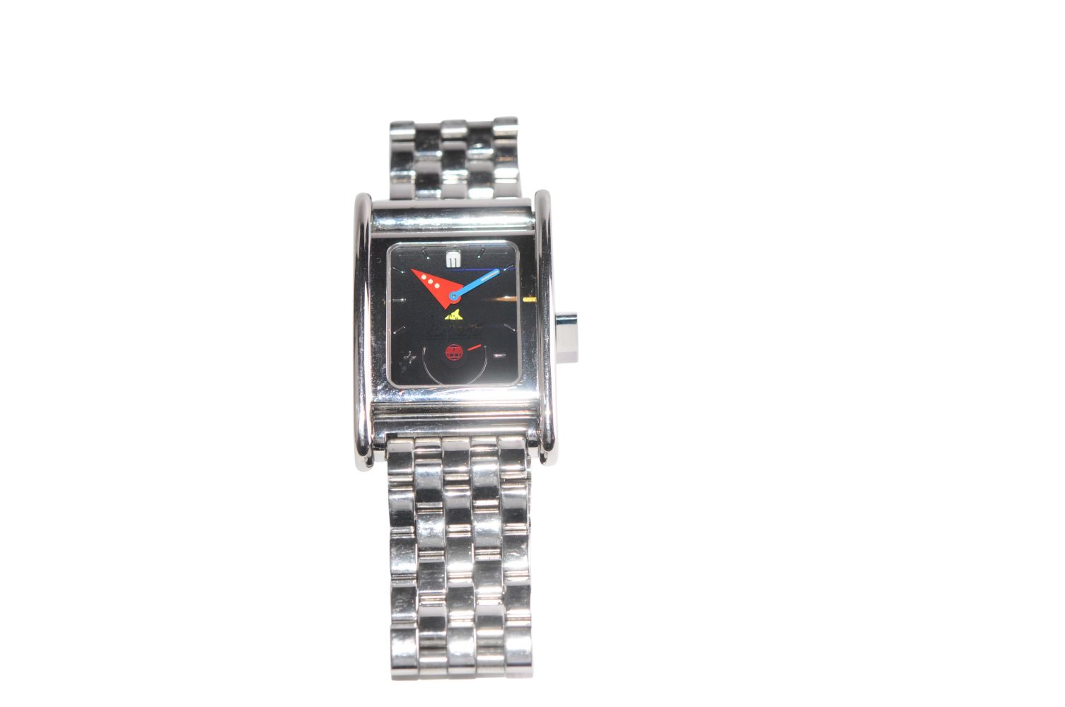 ALAIN SILBERSTEIN Boido45 x 32 mm steel watch limited to 500 pieces, automatic with power reserve - Image 2 of 3