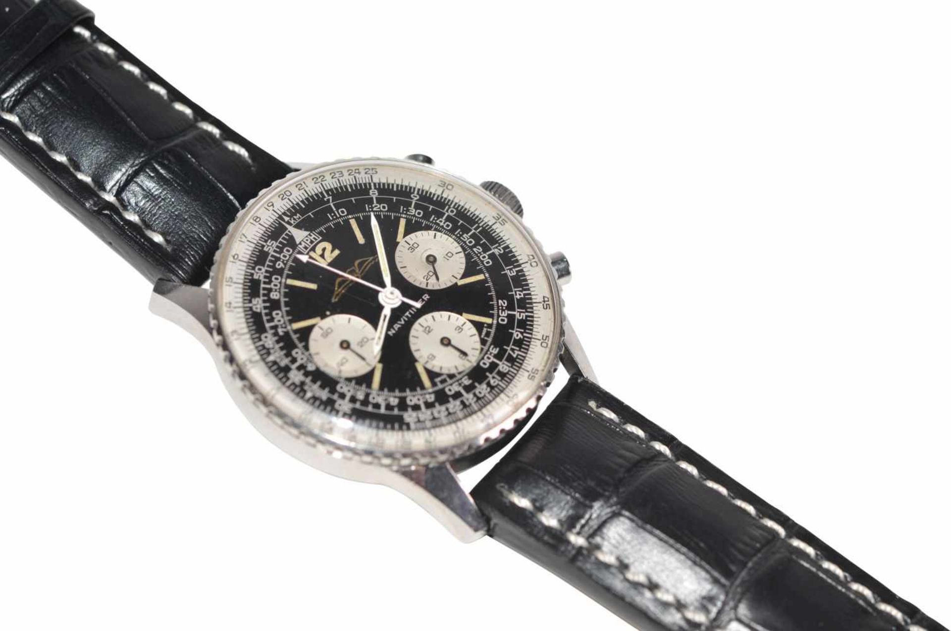 Navitimer one of the first680/5000Dial with the AOPA wing logo (Aircraft Owners and Pilots - Bild 3 aus 4