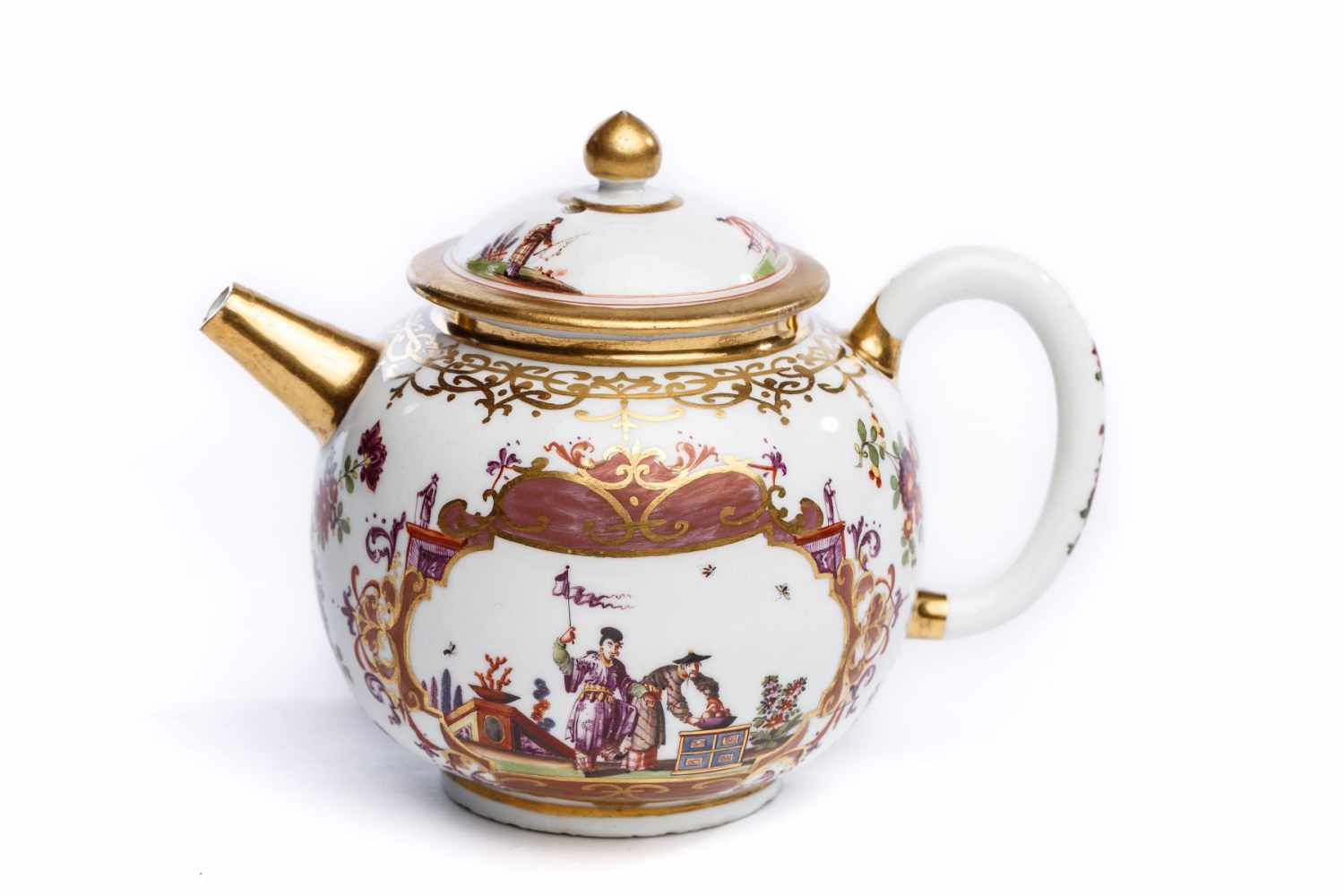 Teekanne, Meissen 1723/24