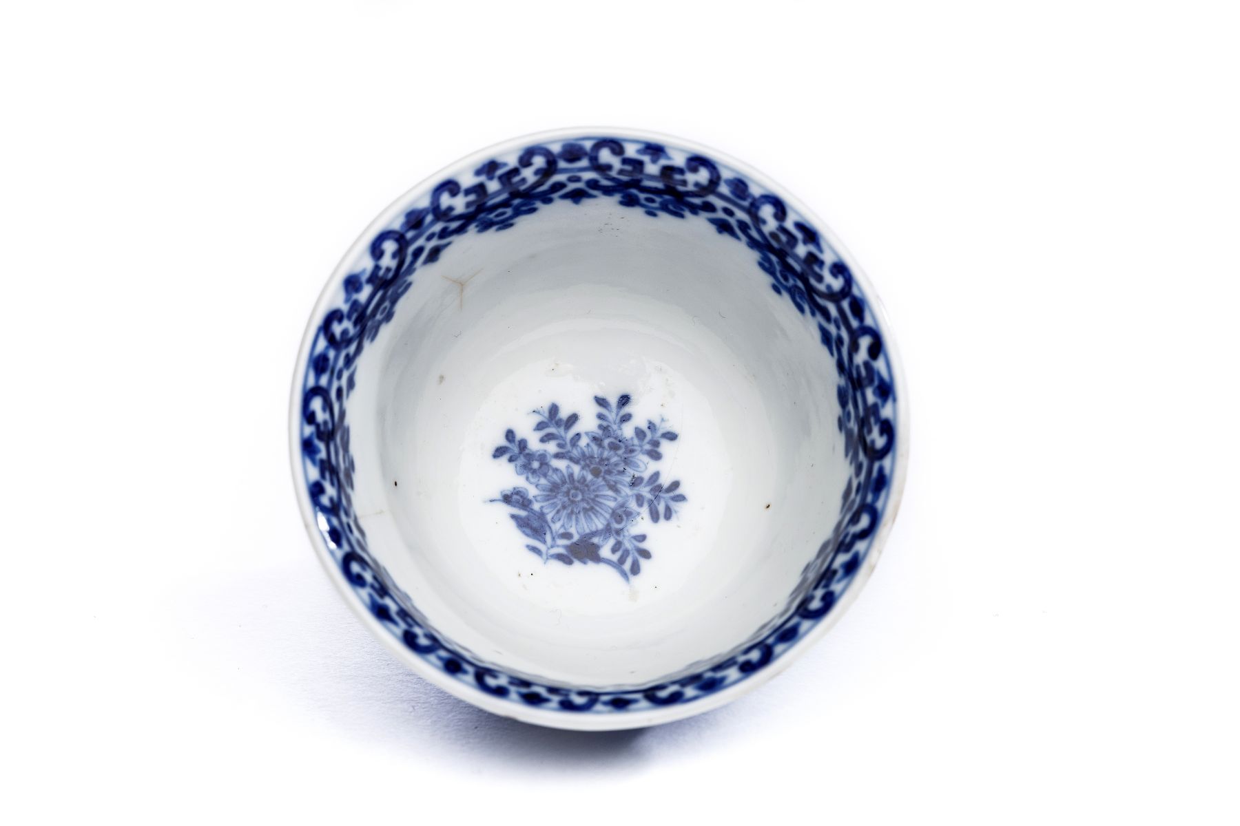 Koppchen blau, Meissen 1720/25 - Image 2 of 3