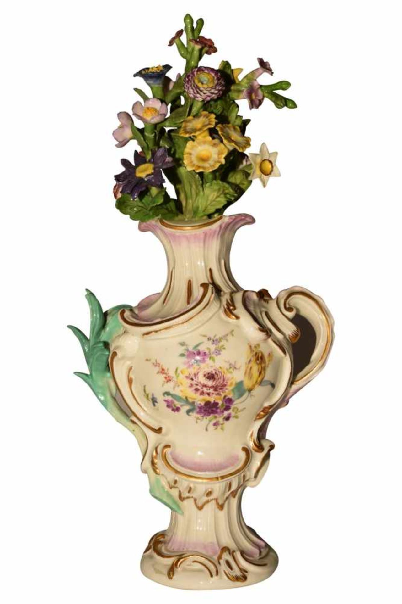 Pot Pouri Vase Meissen um 1750