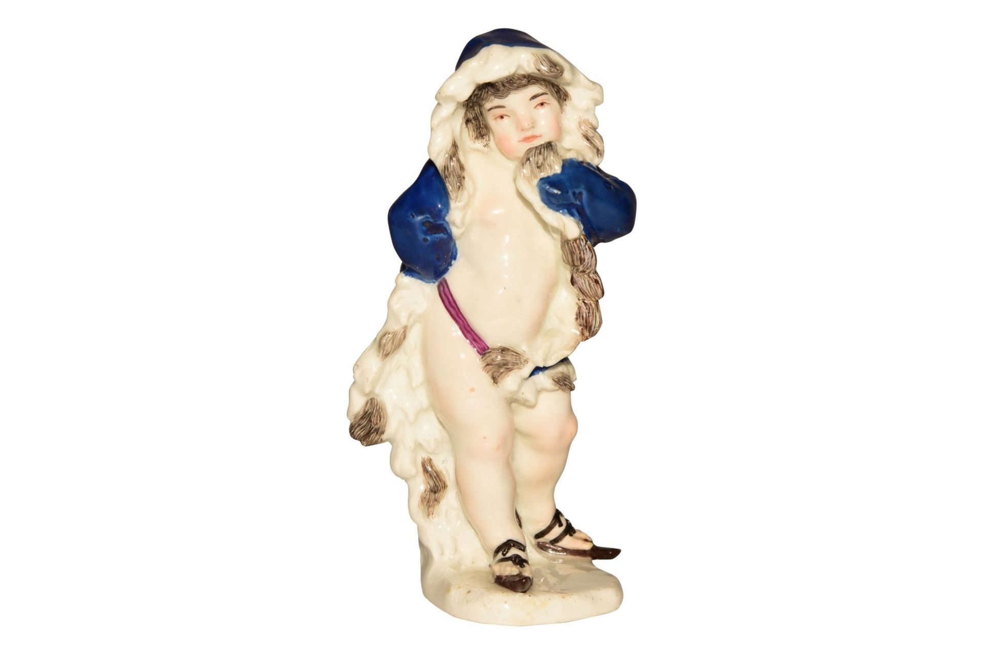 Figur "Winter" Meissen 1750