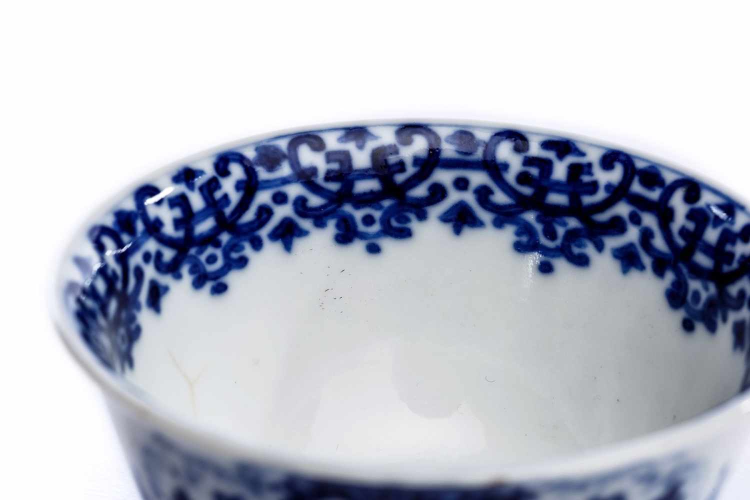 Koppchen blau, Meissen 1720/25 - Image 3 of 3