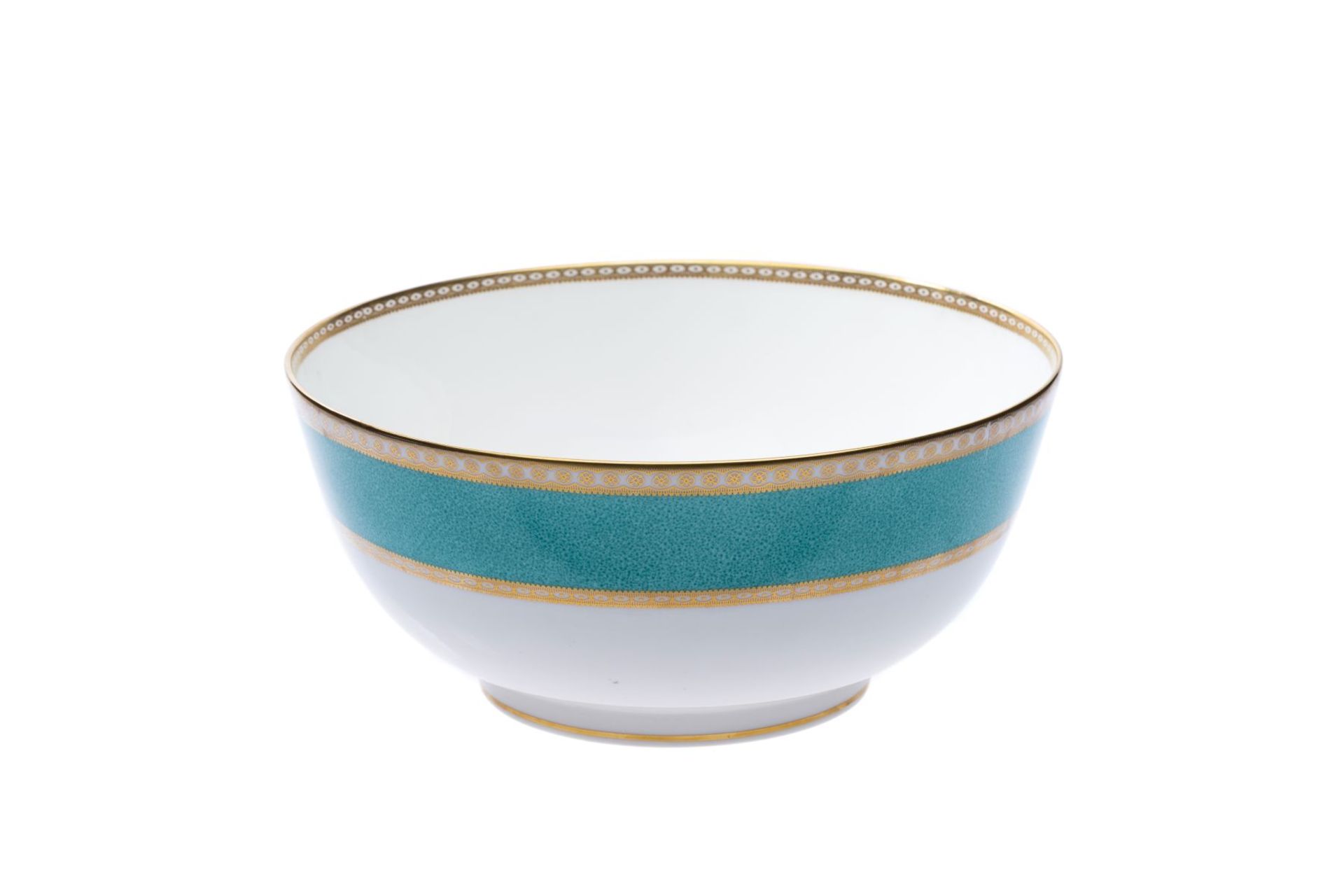 Wegdwood Tee- Kaffee- und Tafelservice "Powder Turquoise" - Bild 10 aus 10