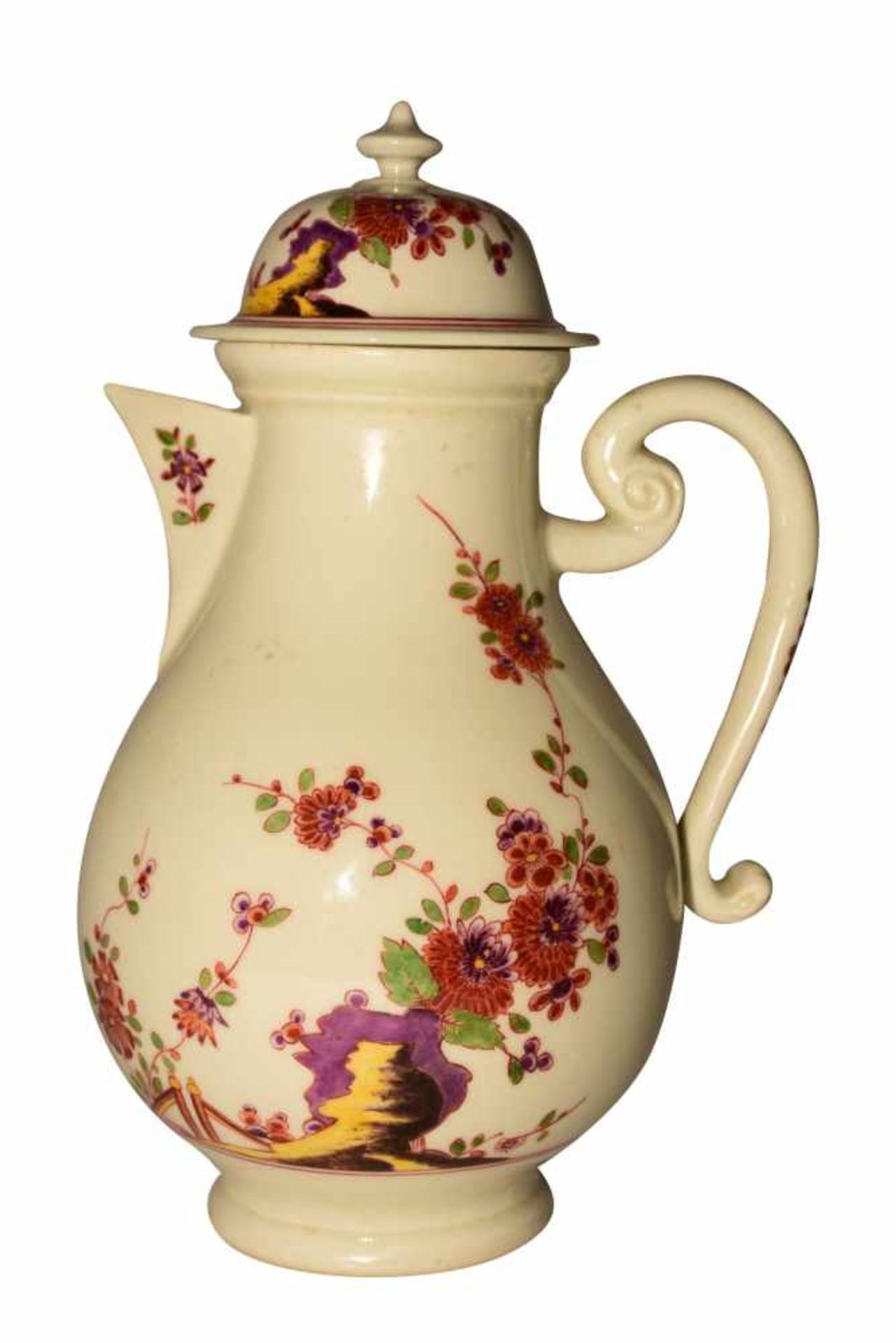 "Kaffeekanne Kakiemon" Meissen 1730