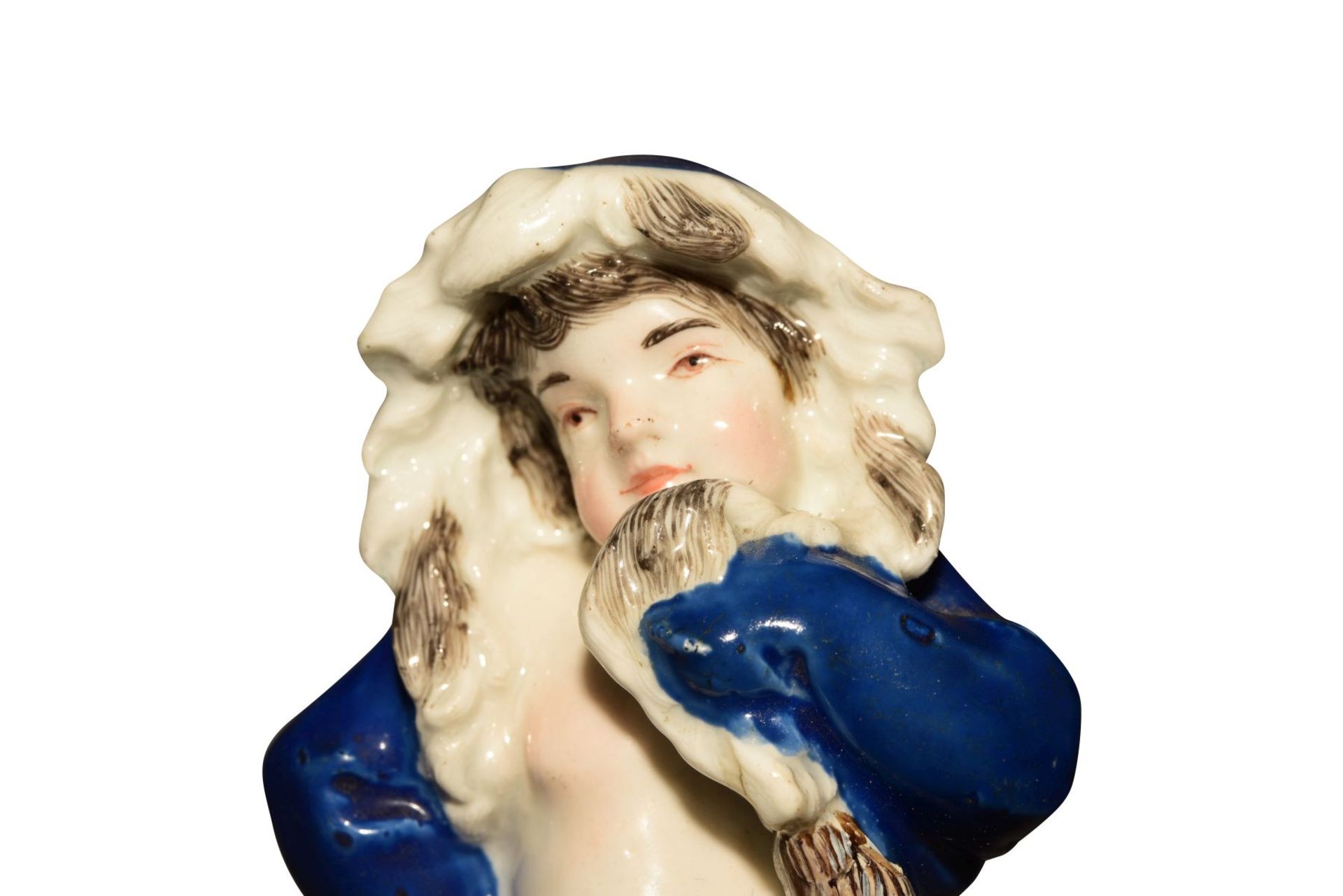 Figur "Winter" Meissen 1750 - Bild 4 aus 5