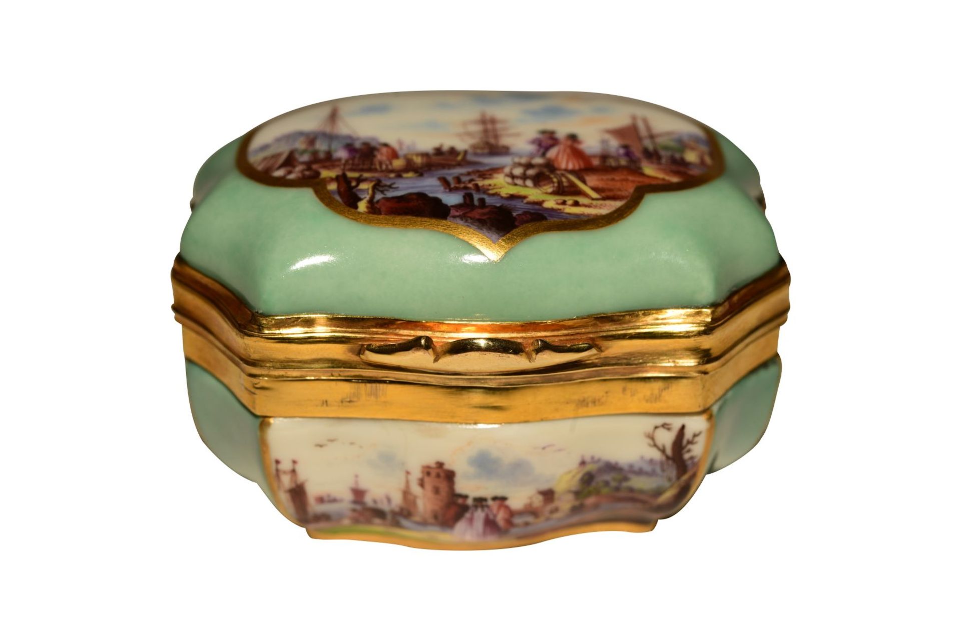 Tabatiere Meissen 1730