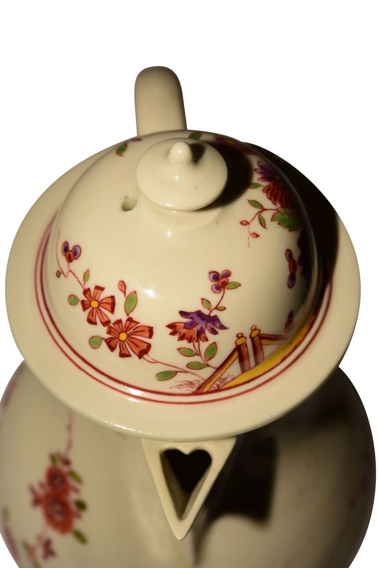 "Kaffeekanne Kakiemon" Meissen 1730 - Bild 5 aus 5