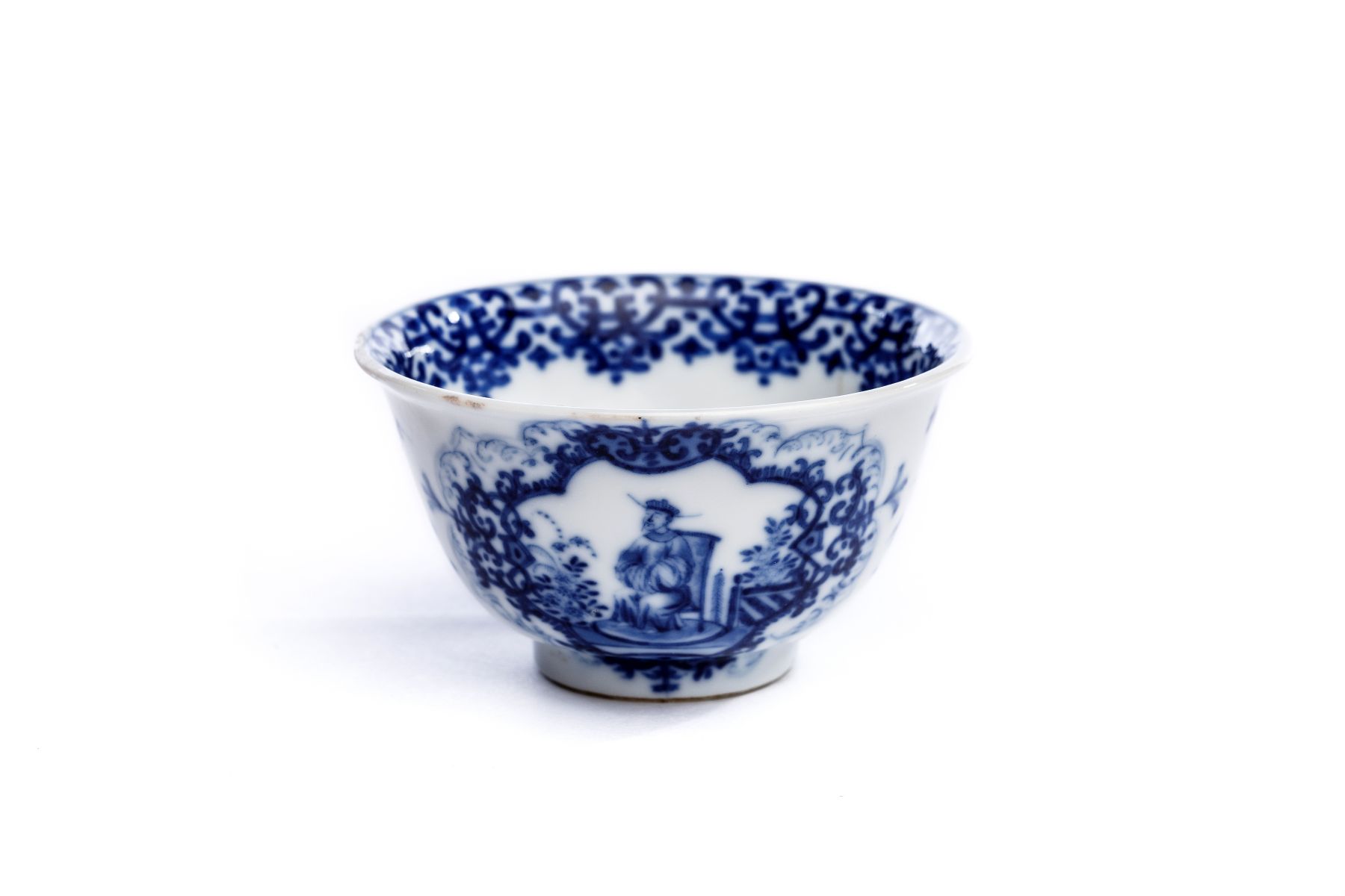 Koppchen blau, Meissen 1720/25