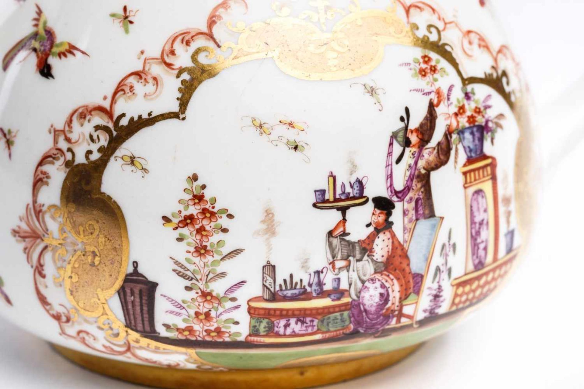 Teekanne, Meissen 1723/24 - Bild 5 aus 5