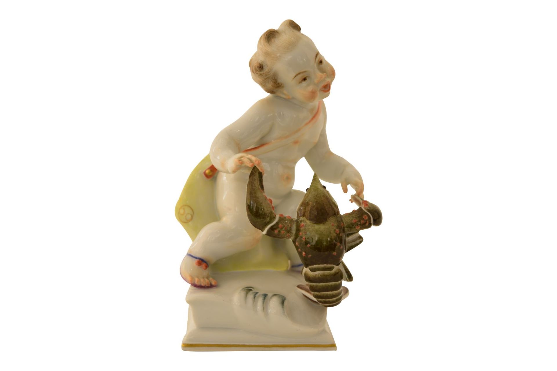 Meissen Figur "Sternzeichen Krebs"