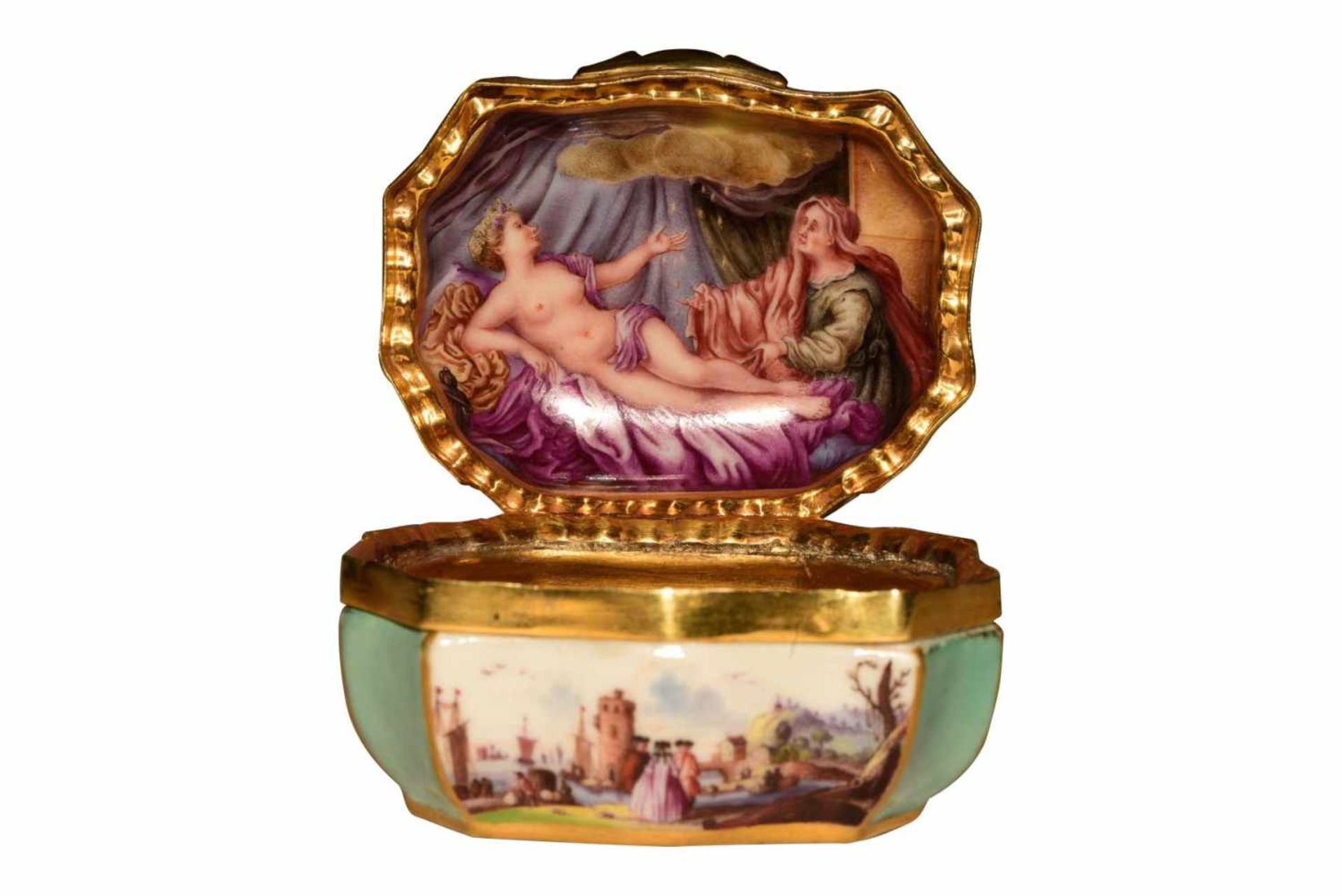 Tabatiere Meissen 1730 - Bild 2 aus 6