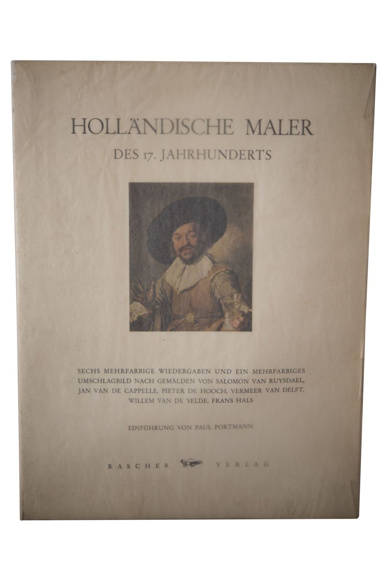 Mappe "Holländische Maler des 17. Jahrhunderts""Holländische Maler des 17.Jahrhunderts" Sechs