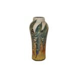 Seltene Vase"Gras Vase" Paperweight Stil bzw. Tiffany, Höhe 21,5 cmRare vaseGras Vase paperweight